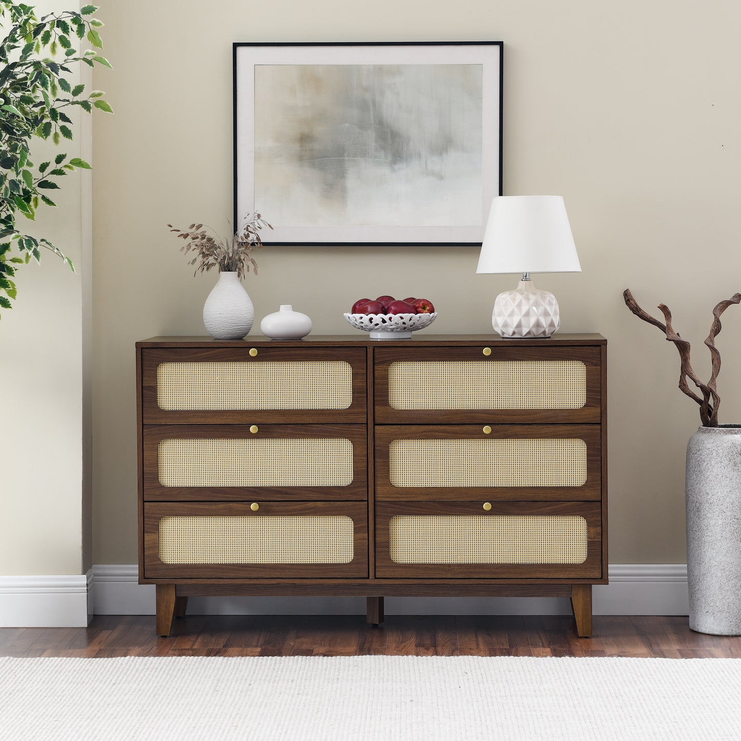 Treo Dresser, Walnut