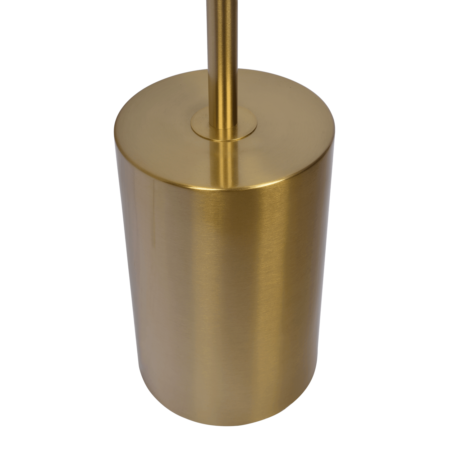 Harmony Brassed Gold Triple Spot Floor Lamp
