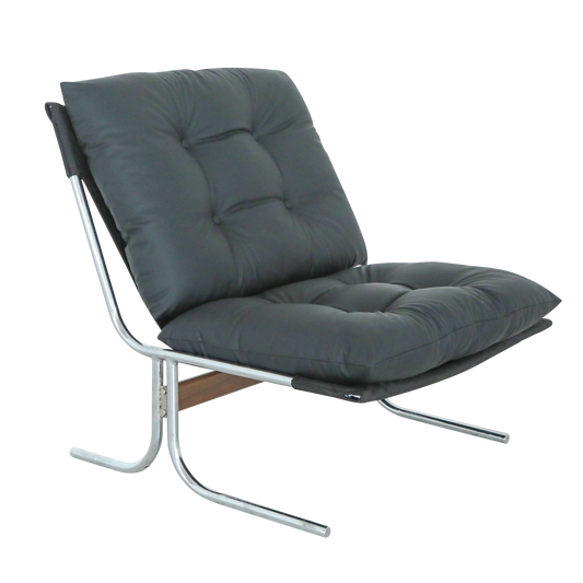 Miles Leather Lounge Chair
