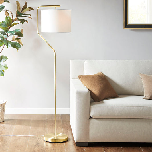 Aster Sculptural Arc Floor Lamp