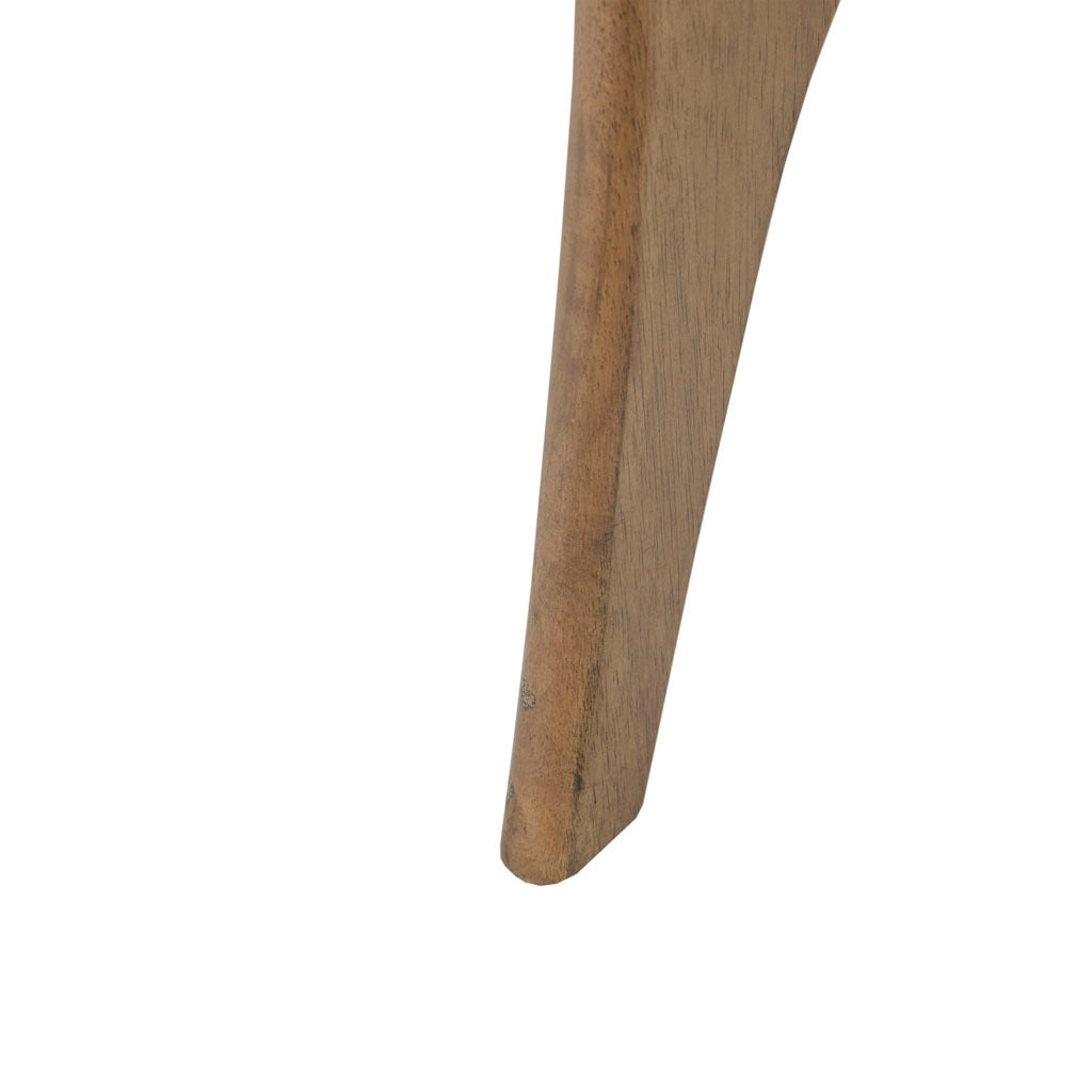 Ink+Ivy Triangle Wood Coffee table