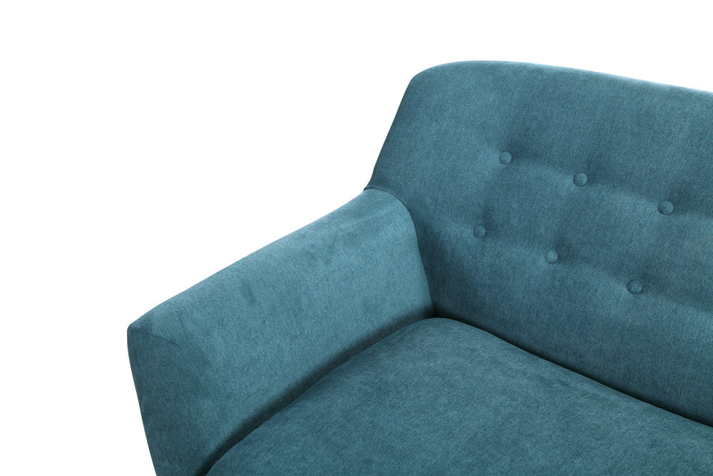 73" Brenna Sofa, Teal