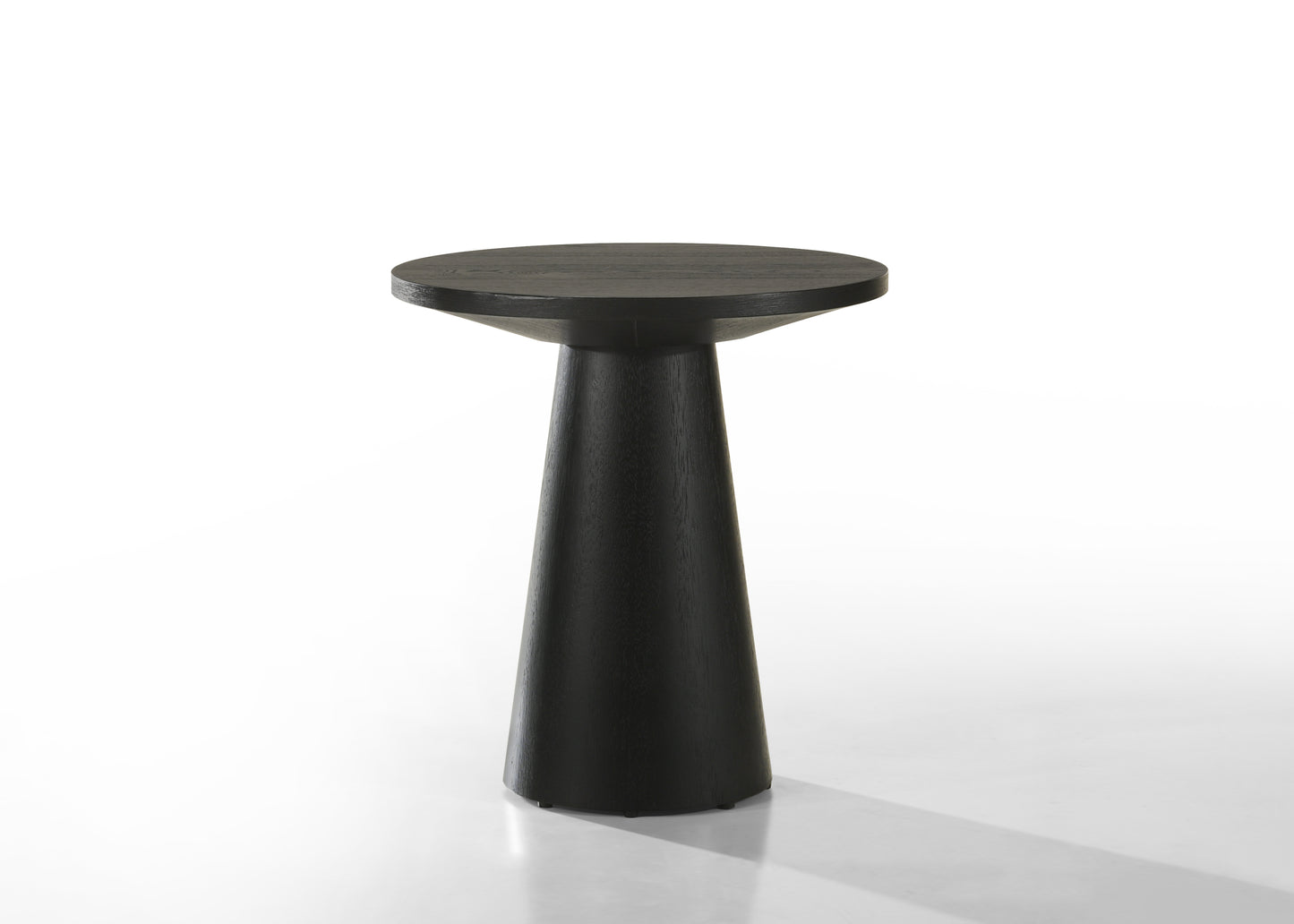 Jasper Ebony Black 3-Piece Coffee, End Table Set