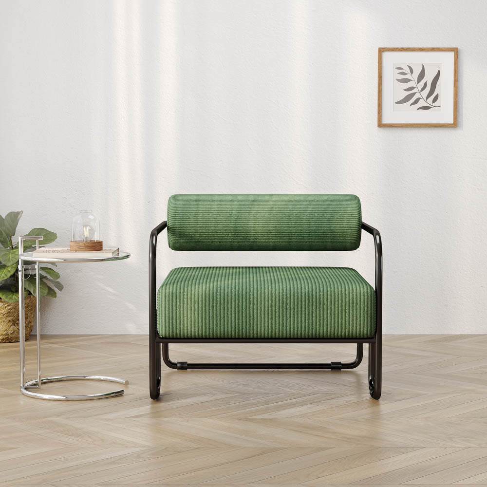 Cordell Modular Accent Chair, Green