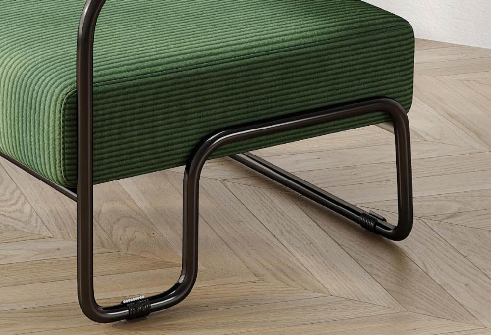 Cordell Modular Accent Chair, Green