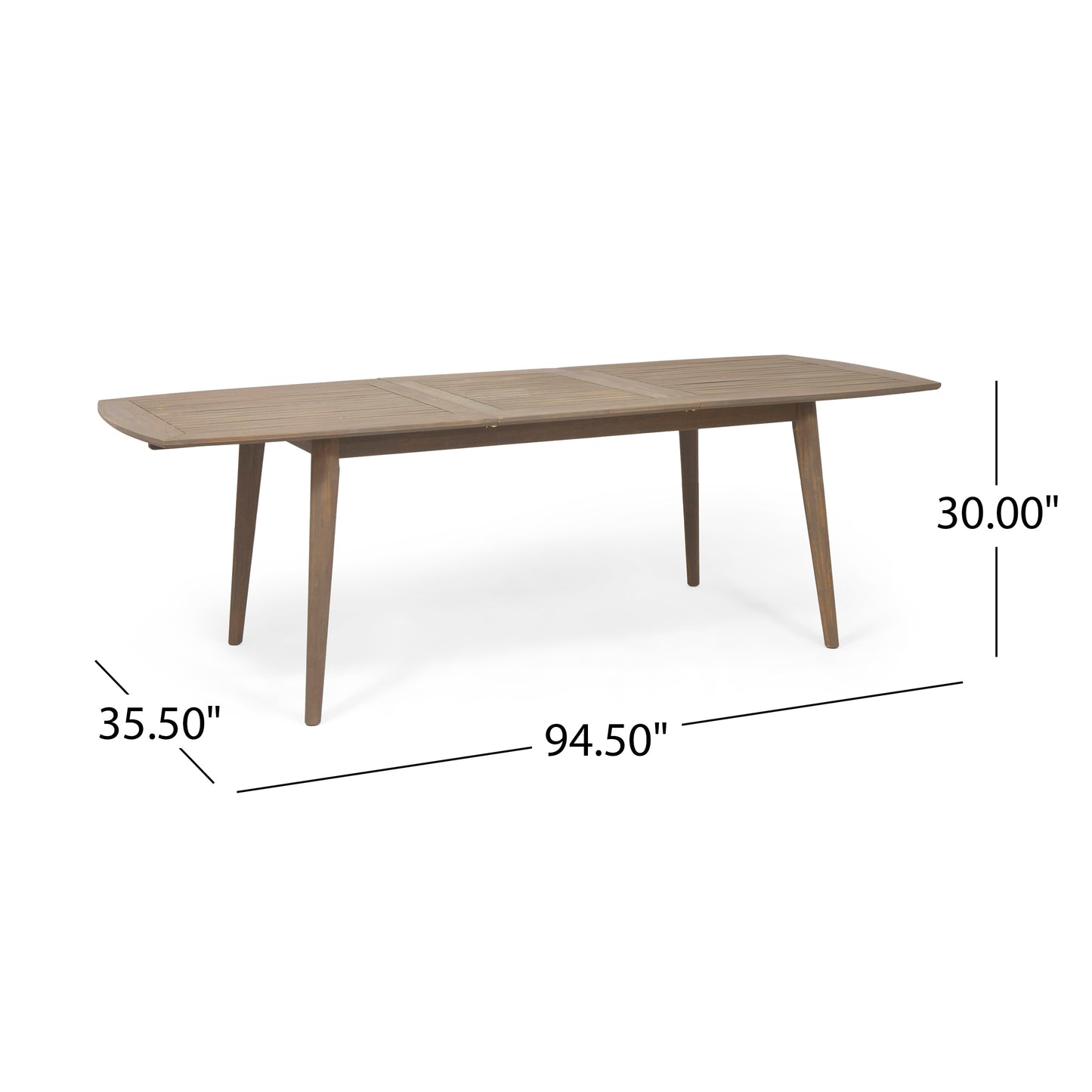 Elara Expandable Outdoor Dining Table