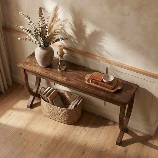 Hawthorne Rustic Console Table