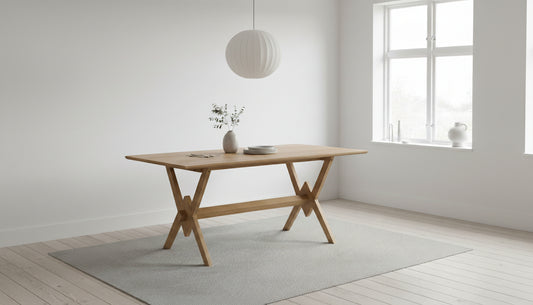 Arlo Double V Dining Table – 63"
