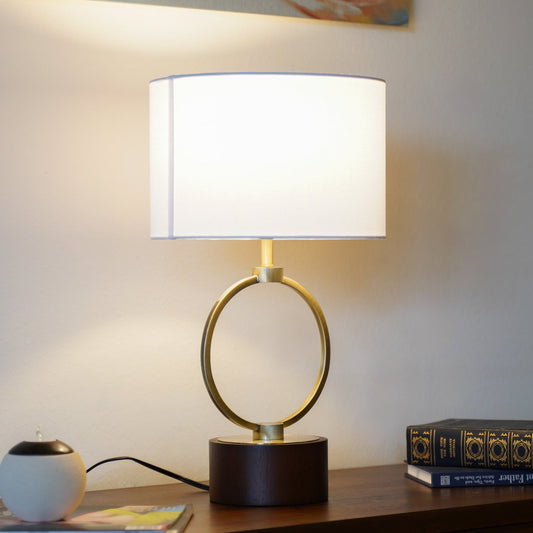 Arlo Ring Base Table Lamp