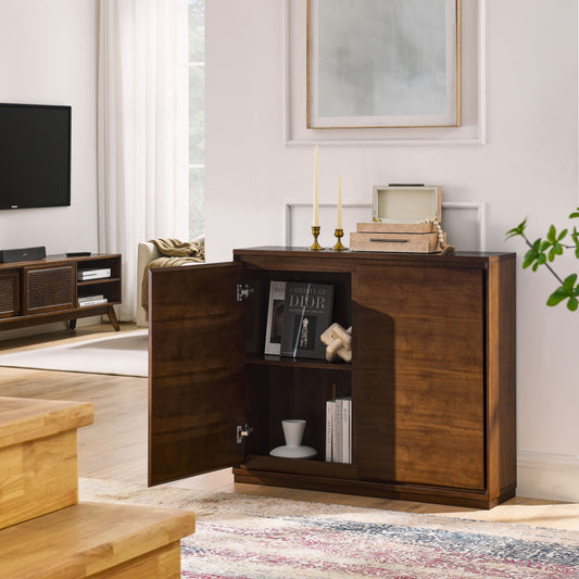 Lennox Minimal Wood Storge Cabinet