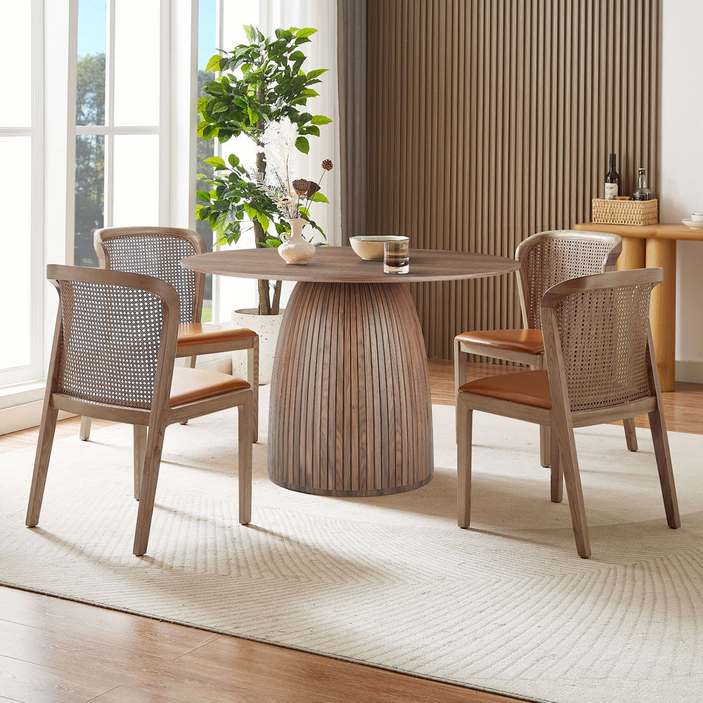 Pedestal Dining Table, 47"