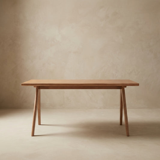 Ainsley Solid Wood Dining Table