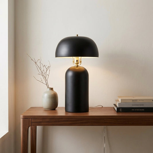Avero Sculptural Ceramic Table Lamp
