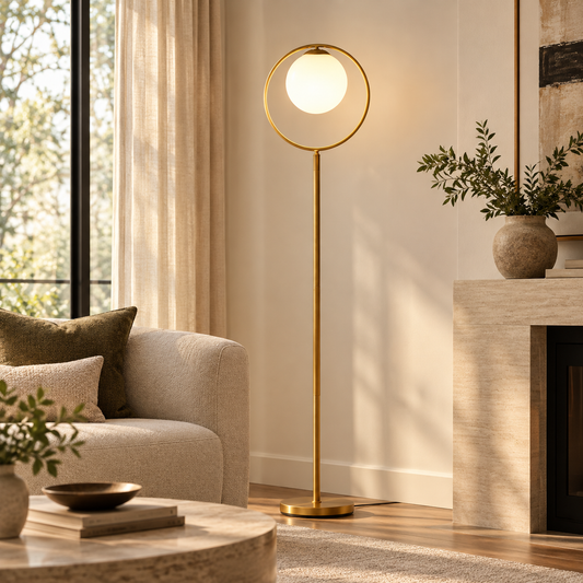 Celeste Halo Floor Lamp