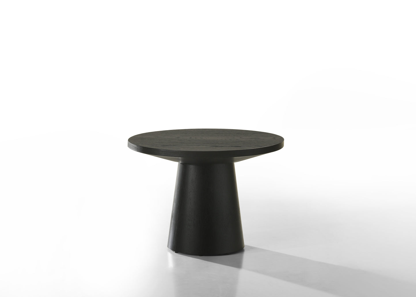 Jasper Ebony Black 3-Piece Coffee, End Table Set