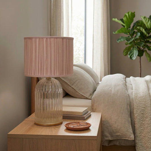 Elara Pleated Shade Table Lamp