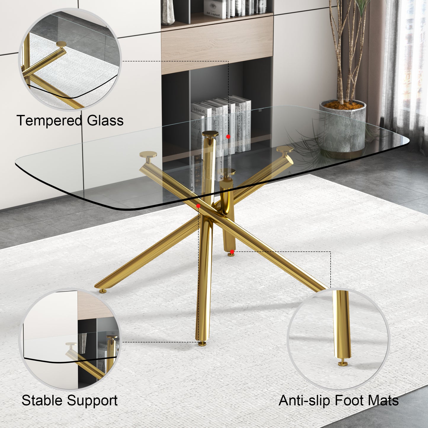 Cest La Mode Dining Table