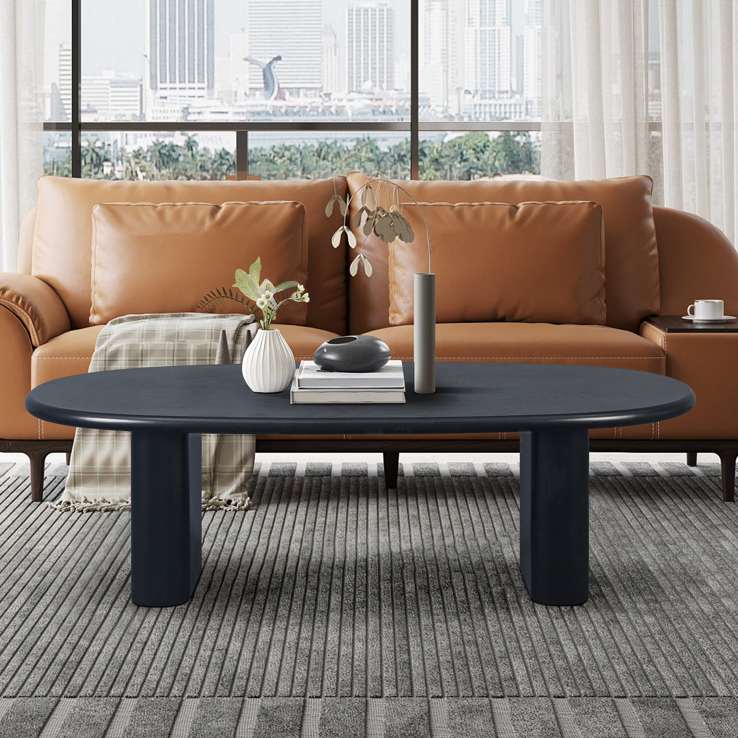 Iver Coffee Table, Black