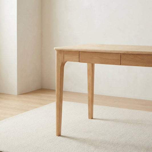 Halen Wood Writing Desk, Natural