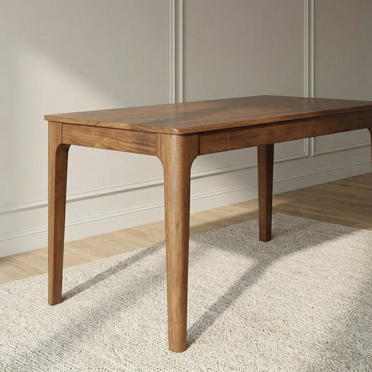 Halen Wood Writing Desk, Walnut