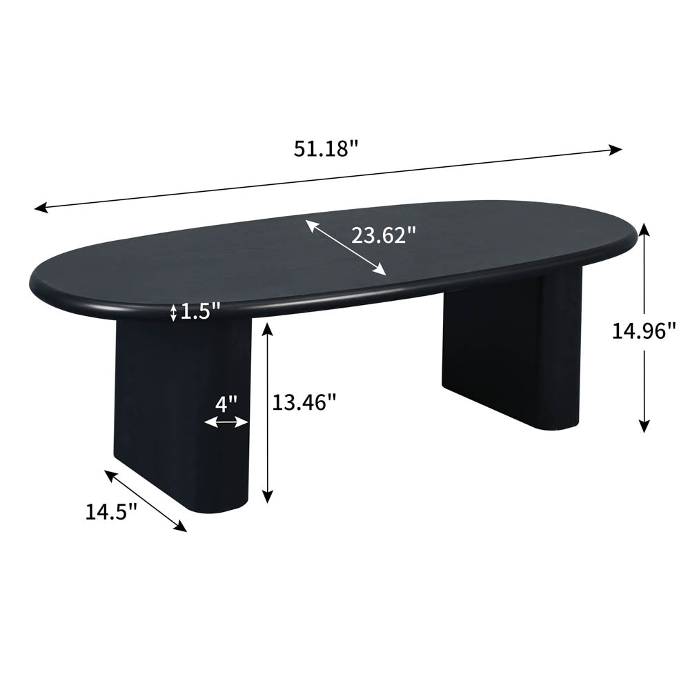 Iver Coffee Table, Black