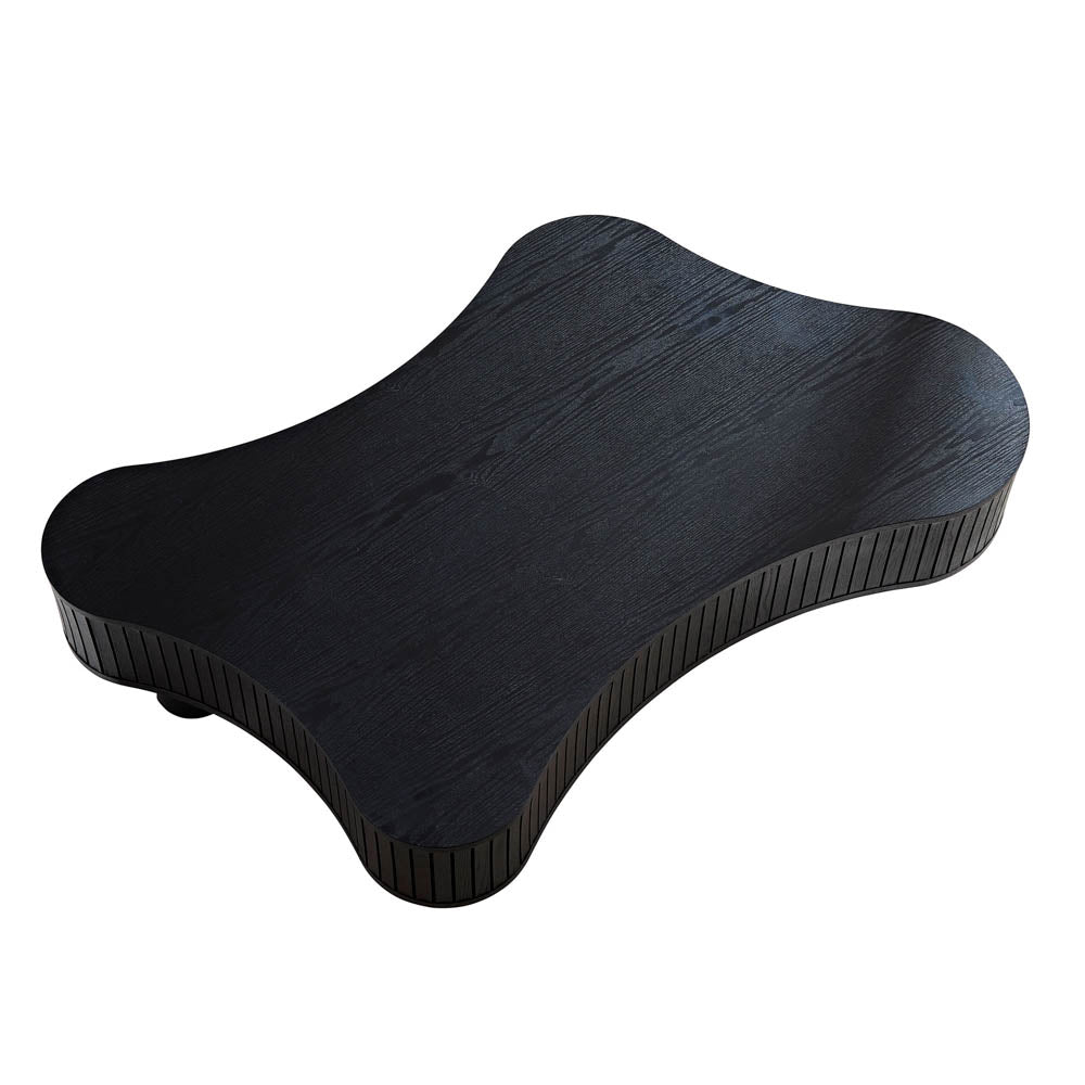 Luci Organic Coffee Table, Black