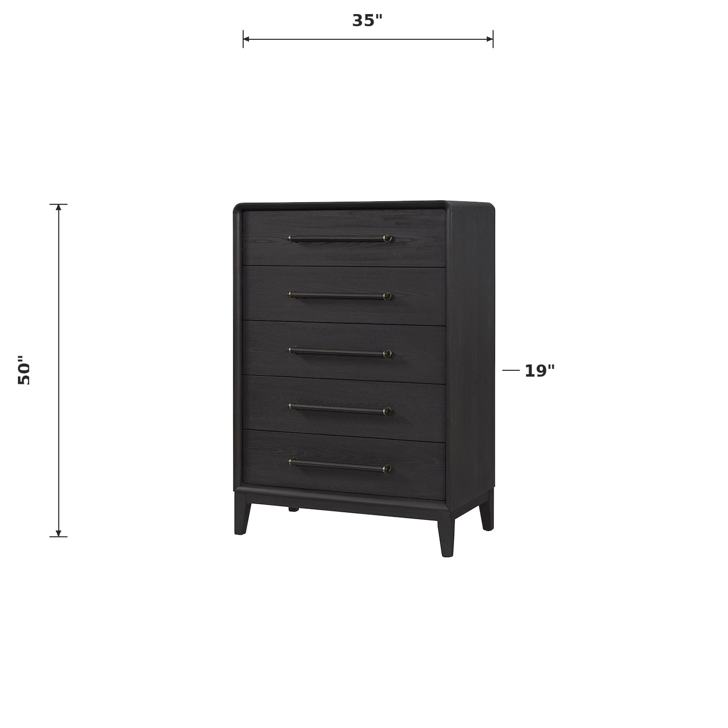 Mercer Five-Drawer Chest