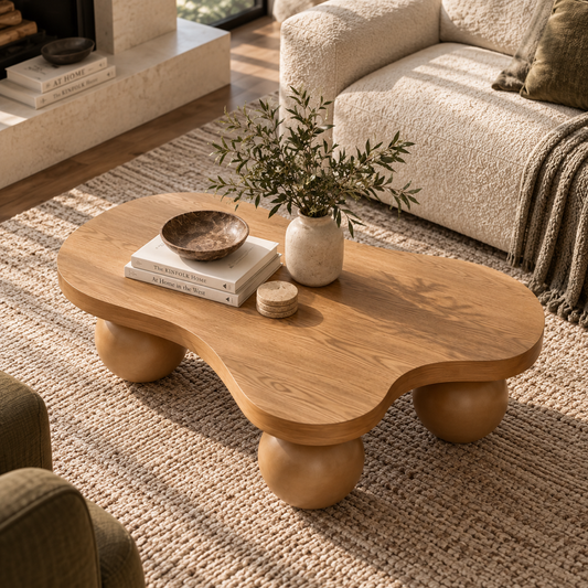 Miro Organic Wood Coffee Table