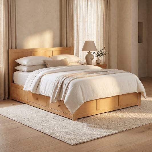 Rowan Lift-Top Storage Full Bed
