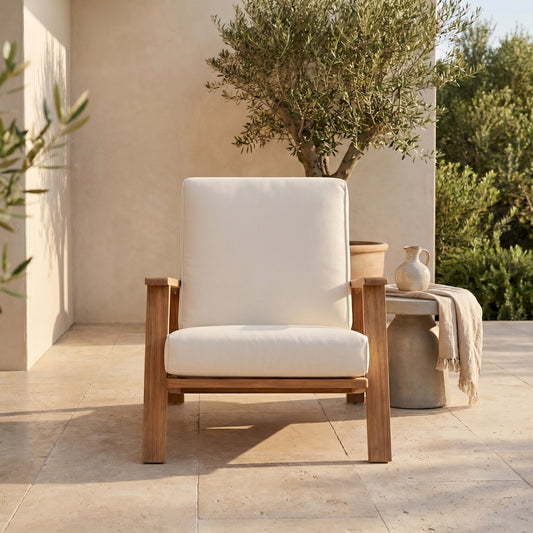 Solenne Outdoor Lounge Chair