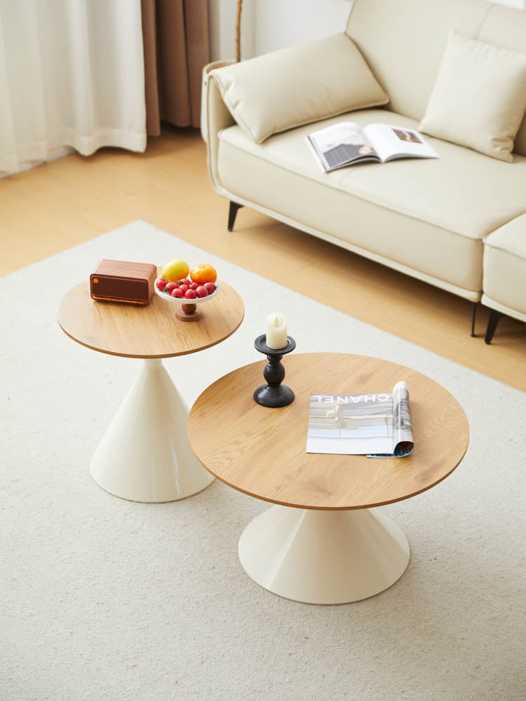 Welsey Retro Coffee Table, Set of 2
