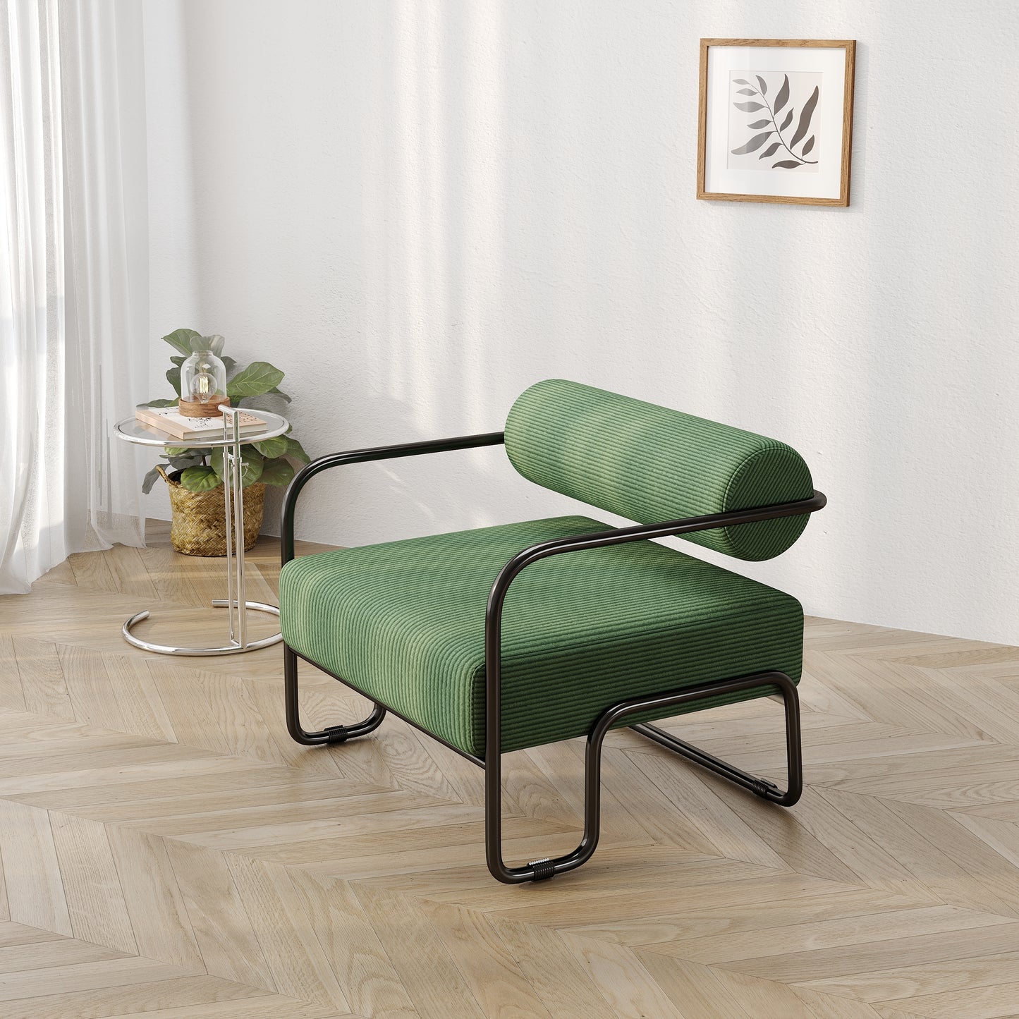 Cordell Modular Accent Chair, Green