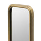 47” Narrow Framed Antique Gold Full-Length Wall Mirror