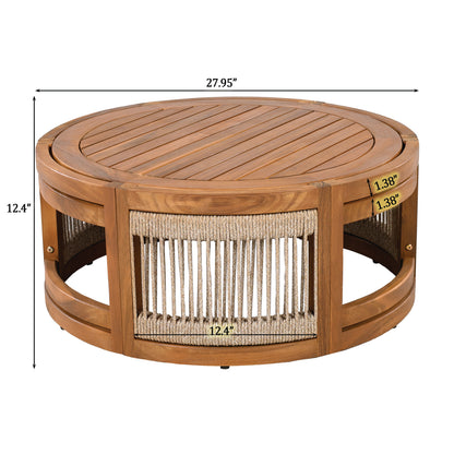Caldera Acacia Outdoor Conversation Set