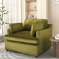 Mirod Oversized Accent Chair, Green