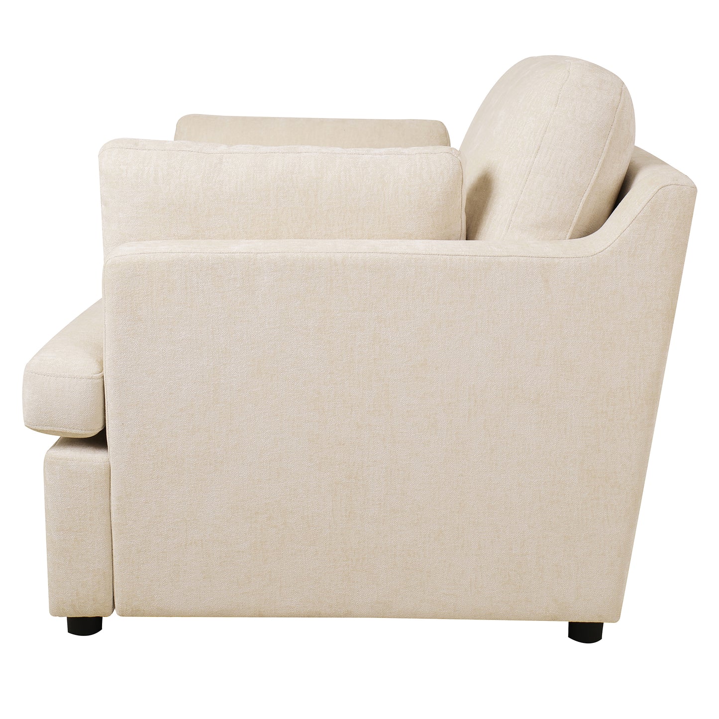 Mirod Oversized Accent Chair, Beige