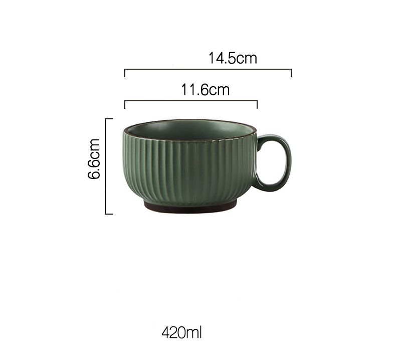 Wind Simple Dinnerware Collection, Dark Green