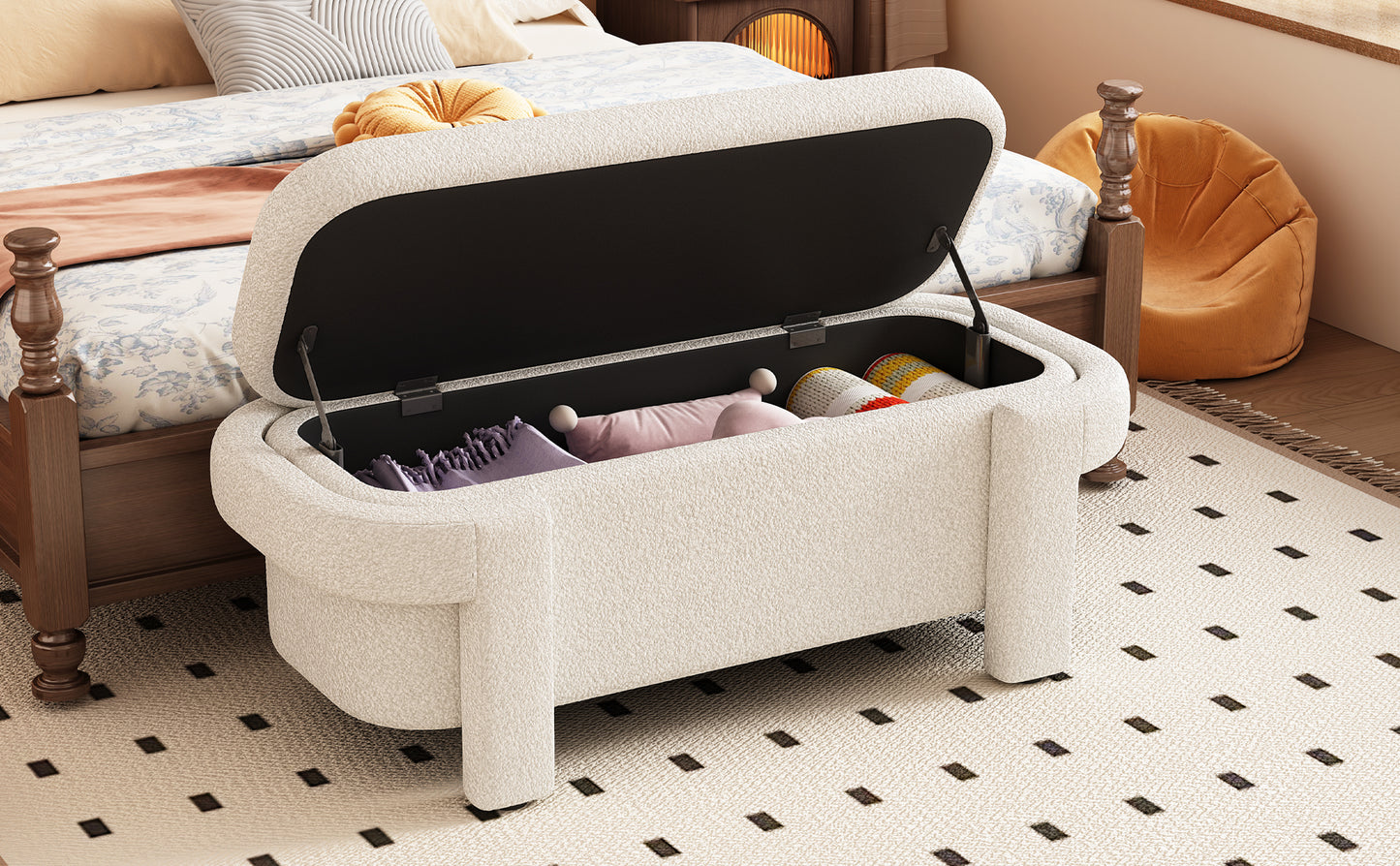 Mynk Storage Bench