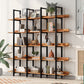 Ouvre 5-Tiered Bookcase, Oak