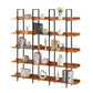 Ouvre 5-Tiered Bookcase, Oak