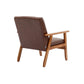 Kyle Accent Chair, Brown