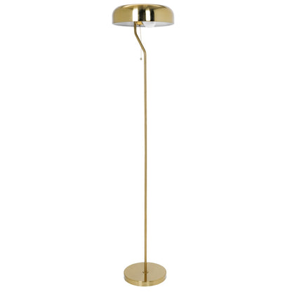 Spectra Brass Dome Floor Lamp