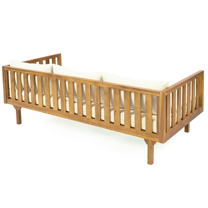 The Riviera Outdoor Sofa Set, Beige