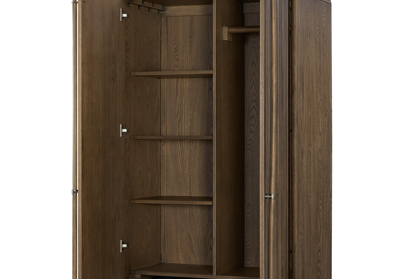 Brenner Tall Storage Armoire