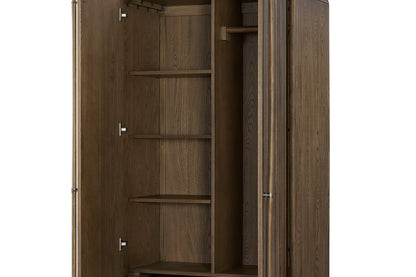 Brenner Tall Storage Armoire
