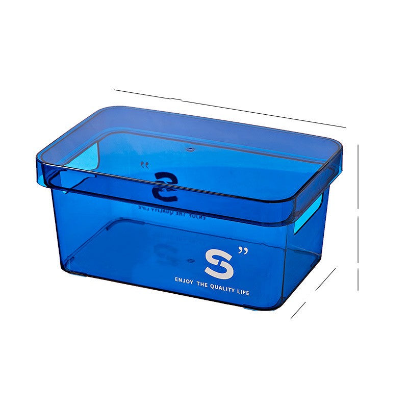 Transparent Colored Storage Box