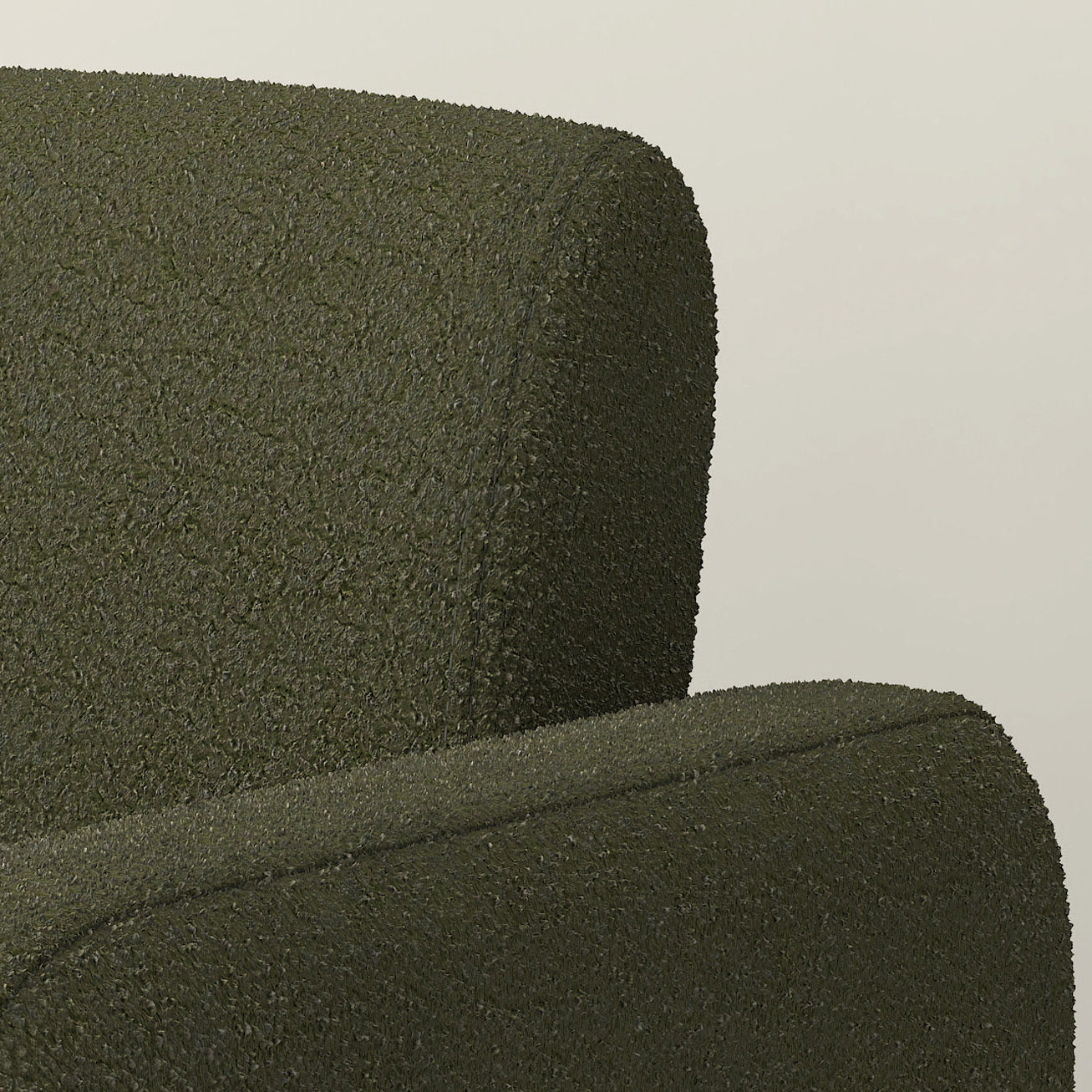 Mod Green Accent Chair