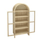 Lacy Arched Storage Cabinet