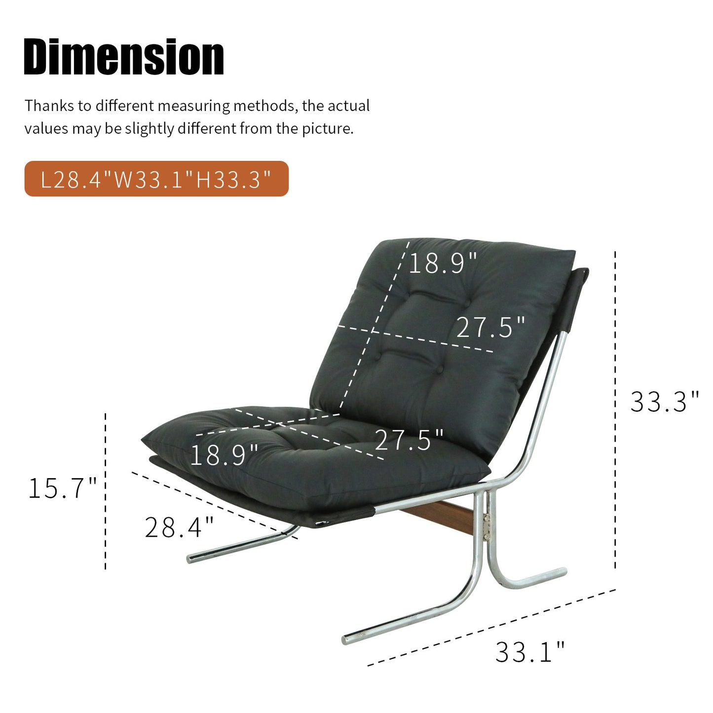 Miles Leather Lounge Chair
