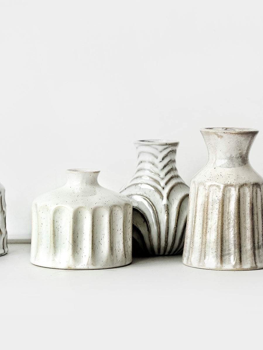 Handmade Stoneware Vases